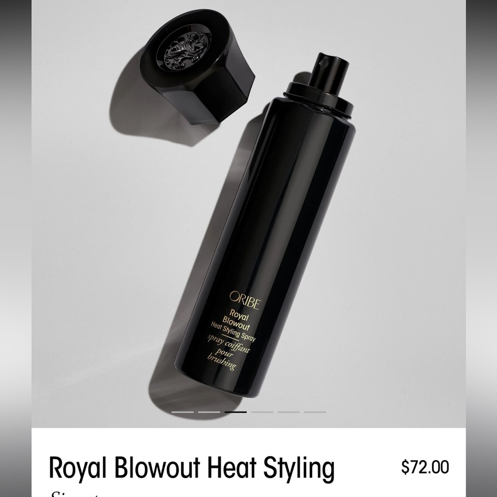 Oribe royal blowout heat spray